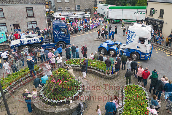 Lady of the Lake Festival - Truck Run-22