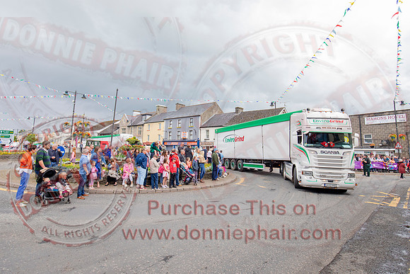 Lady of the Lake Festival - Truck Run-29