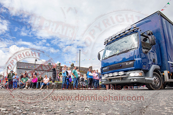 Lady of the Lake Festival - Truck Run-33
