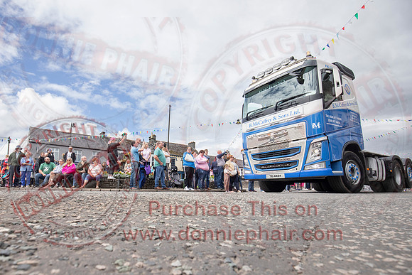 Lady of the Lake Festival - Truck Run-34