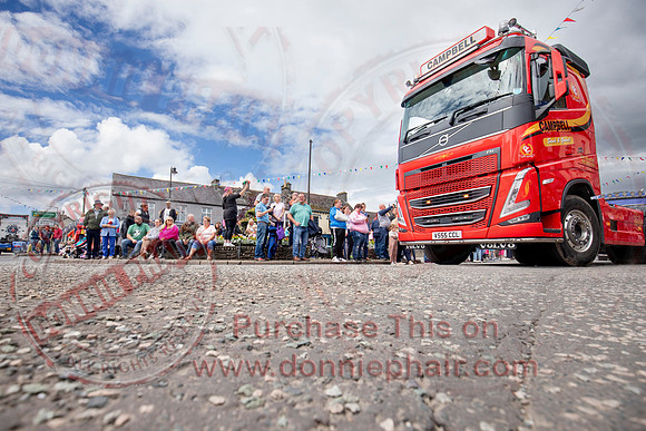 Lady of the Lake Festival - Truck Run-35