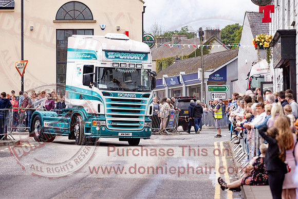 Lady of the Lake Festival - Truck Run-37
