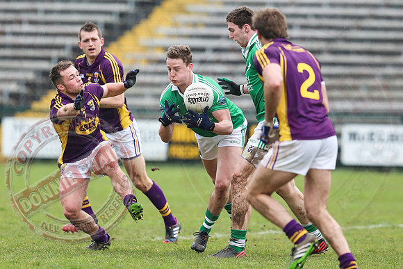 Fermanagh (2-20) V Wexford (3-8) in Allianz National Football League Division 3.
