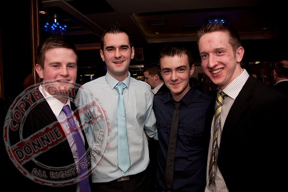 Brookeborough GAA Dinner Dance in the Westville Hotel.