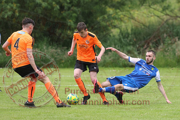 Fermanagh Premier (0) V Armagh (2) in Erne Shield-8
