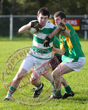 Irvinestown V Teemore in Senior GAA Football