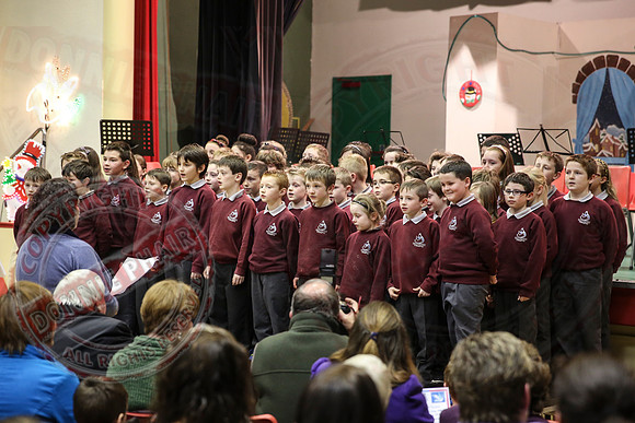 Community Carol Service in St. Mary's Hall, Tempo.