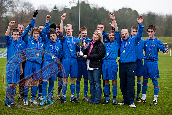 Ballinamallard Competing in the BKYL trophy.