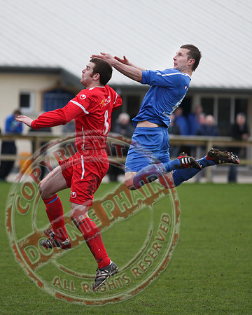 Ballinamallard V Loughgall.