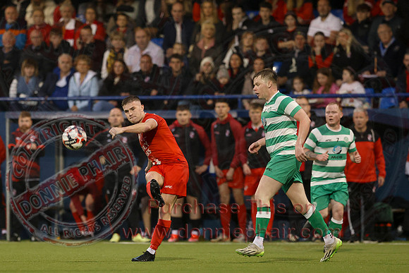 Enniskillen Rangers (2) V  Cleary Celtic (0) in Junior Cup Final-57