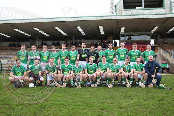 Fermanagh (0-10) V Roscommon (4-20) in National Hurling League Division 3A