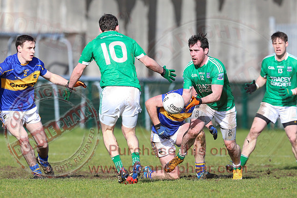 Fermanagh (2-9) V Tipperary (0-11) in National GAA Football League Division 3.