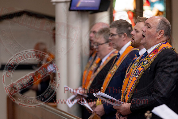 Murdered Brethren Memorial Parade in Enniskillen-86