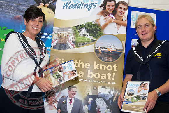 Fermanagh Herald Wedding Fayre in the Lakelake Forum, Enniskillen.