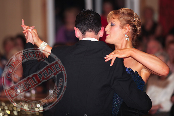 Strictly Come Dancing in the Killyhevlin Hotel, Enniskillen.