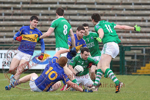 Fermanagh (2-9) V Tipperary (0-11) in National GAA Football League Division 3.