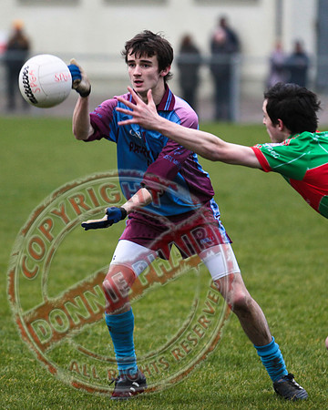 St. Michaels College Playing in the Macrory Cup