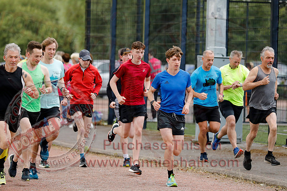 400th Park Run at the Lakeland Forum-4
