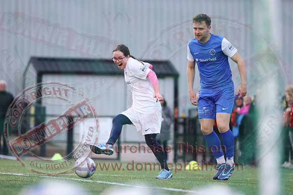 Just Us V Ballinamallard in Friendly Football Match-41