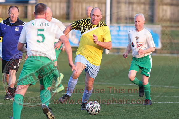 Enniskillen Legends V NI Veterans Football-19