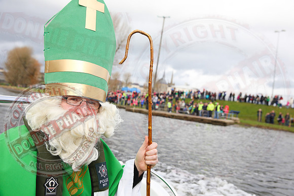 St. Patrick's Day celebrations in Enniskillen, County Fermanagh.