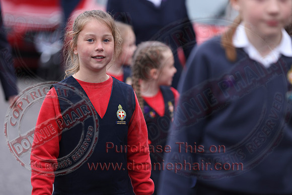 Unveiling of the Lady of the Lake in Irvinestown-6