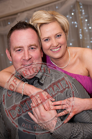 Gina's Dream Gala Ball in the Lough Erne Hotel, Kesh.