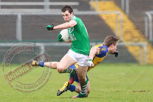 Fermanagh (4-10) V Roscommon (3-17) in Allianz National Football League Division 3.
