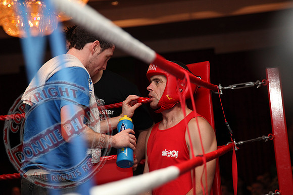 Quinn Employees Boxing Match in aid of Lupus held in the Slieve Russell Hotel.
