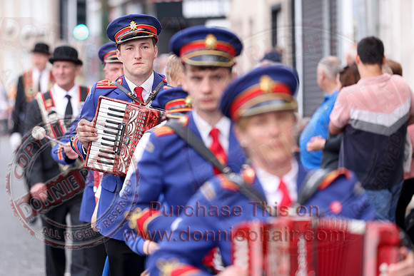 Royal Black Institution Commemoration in Maguiresbridge-60