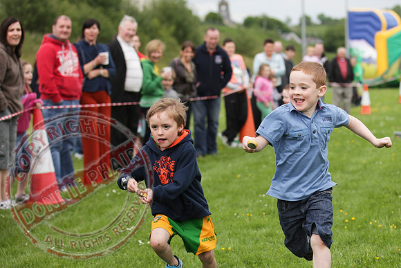 Pettigo Festival -Sports Day.