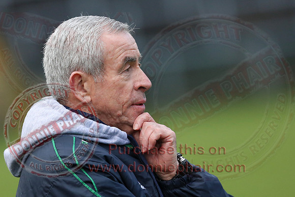 Fermanagh (1-13) V Queen's University (0-9) in Dr. McKenna Cup.