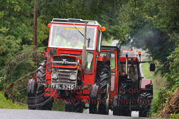 Cavanacarragh Charity Tractor Run-36