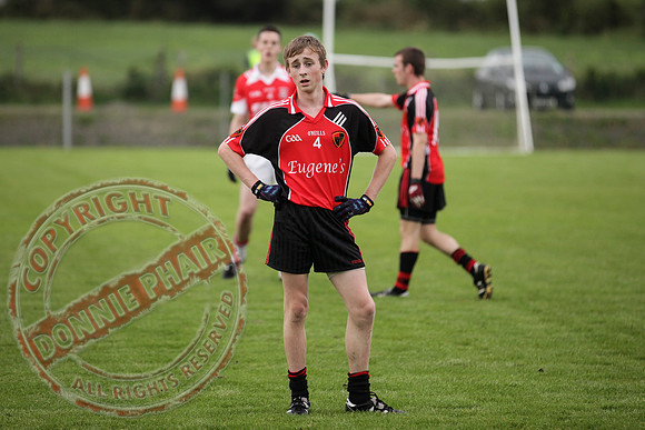 Fermanagh GAA Football Championship Quarter Finals Between Maguiresbridge and Belnaleck.