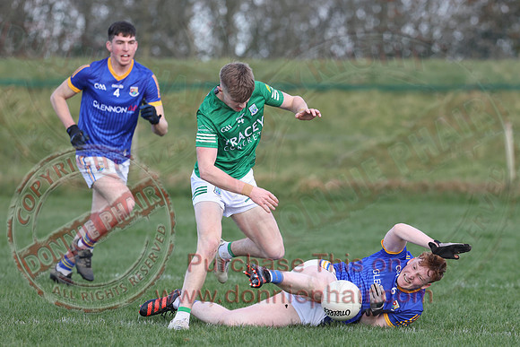 Fermanagh (0-09) V Longford (1-08) in U20 GAA Football Philly McGuinness Cup-19