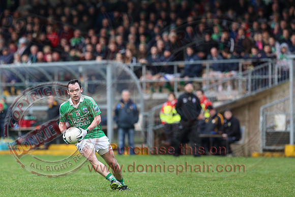 Fermanagh (1-13) V Queen's University (0-9) in Dr. McKenna Cup.