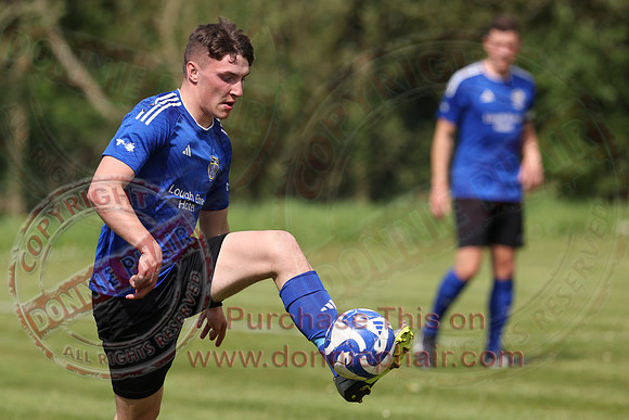 NFC Kesh (1) Enniskillen Rangers (1) in Mercer Football League-14