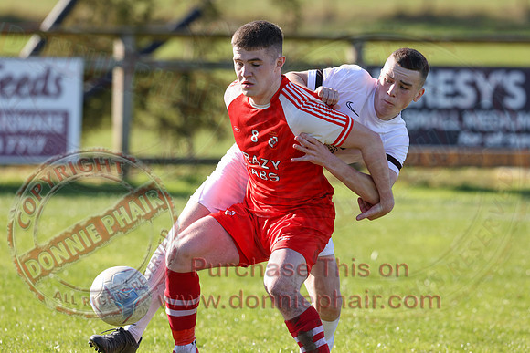 Enniskillen Rangers (3) V Ballinamallard Reserve (0) in Mulhern Cup-3