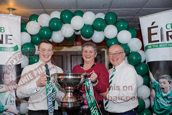 Fermanagh Hurlers receive Lory Meagher Cup Winners Medals in Mahons Hotel-52