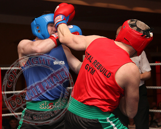 Quinn Employees Boxing Match in aid of Lupus held in the Slieve Russell Hotel.