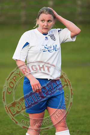 Fermanagh Mallards Ladies Soccer Team.