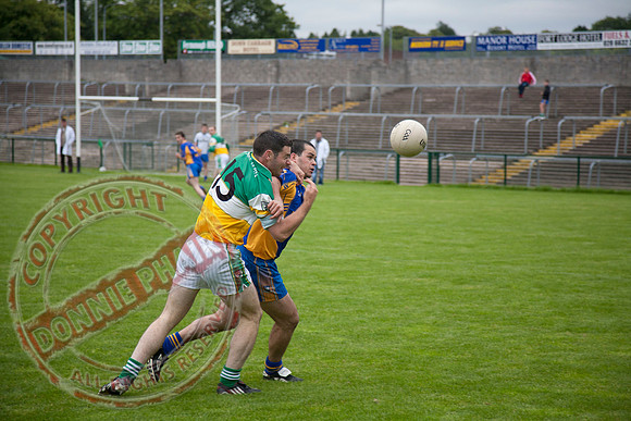 Enniskillen Gaels V Derrylin Senior GAA