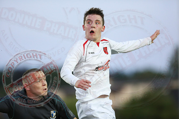 Lisnaskea Rovers (3) V Monaghan United (1) in Bob Jardine Cup Final.