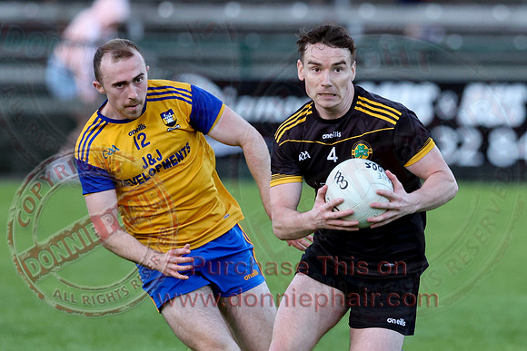 Enniskillen Gaels (2-10) V Erne Gaels (3-08) in Senior GAA Football League Division One-2