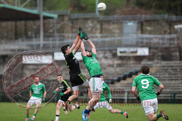 Fermanagh (1-13) V Queen's University (0-9) in Dr. McKenna Cup.