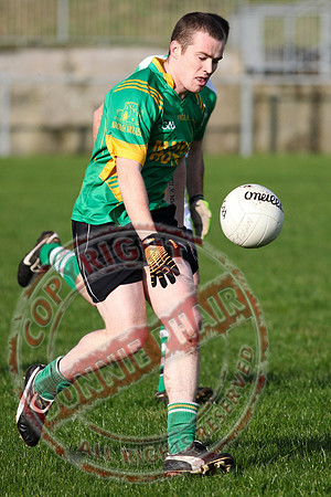 Irvinestown V Teemore in Senior GAA Football