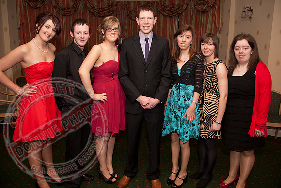 Young Farmers Dinner Dance in the Lough Erne Hotel, Kesh.