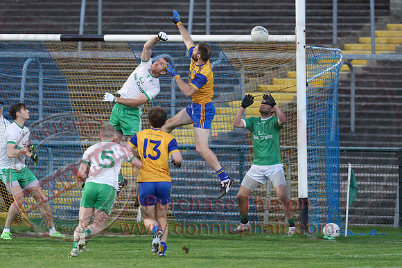 Enniskillen (1-11) V Ederney (0-10) in Senior GAA Football Championship Group B-1