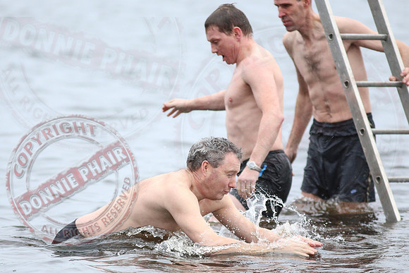 New Years Day Galloon Island Charity Swim