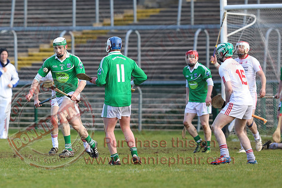 Fermanagh (2-8) V Tyrone (4-13) in Allianz Hurling League Division 3A